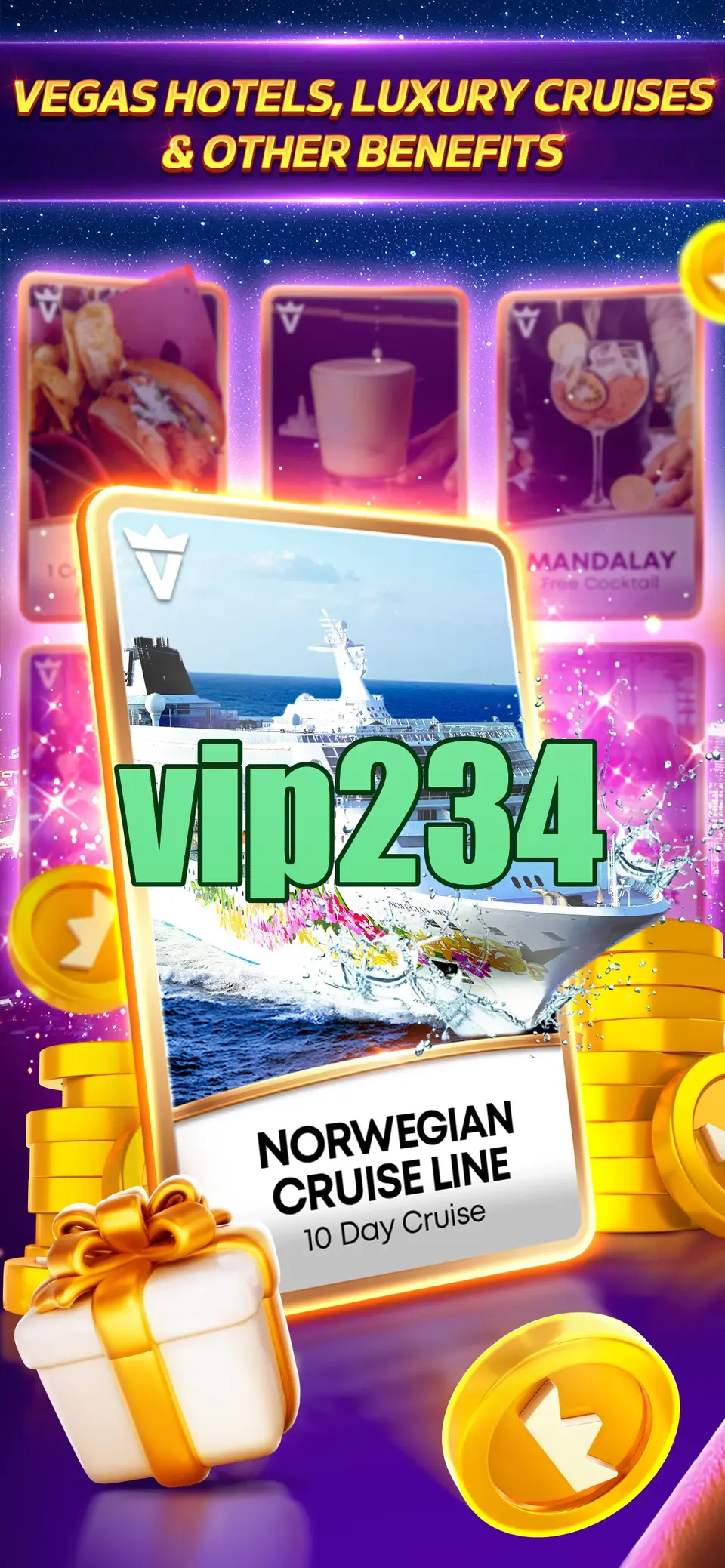 vip234 Capturas de tela Oficial APK